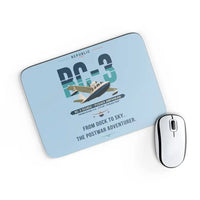 Thumbnail for Republic RC-3 Seabee - Original - Mouse Pad - Light Blue