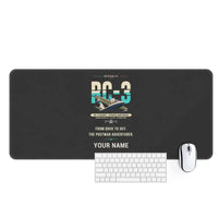Thumbnail for Republic RC-3 Seabee - Original + Name - Desk Mat - Black