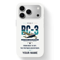 Thumbnail for Republic RC-3 Seabee - Original + Name - MagSafe iPhone 17 Pro - White