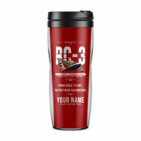 Thumbnail for Republic RC-3 Seabee - Original + Name - Plastic (No Holder) - Red