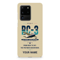 Thumbnail for Republic RC-3 Seabee - Original + Name - Samsung Case - Beige