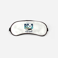 Thumbnail for Republic RC-3 Seabee - Original + Name - Sleep Mask - White
