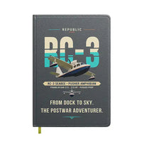 Thumbnail for Republic RC-3 Seabee - Original - Notebook - Gray