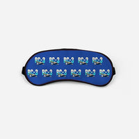 Thumbnail for Republic RC-3 Seabee - Original Pattern - Sleep Mask - Blue