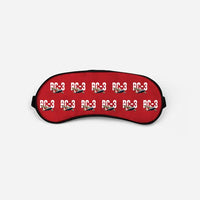 Thumbnail for Republic RC-3 Seabee - Original Pattern - Sleep Mask - Red