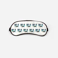 Thumbnail for Republic RC-3 Seabee - Original Pattern - Sleep Mask - White