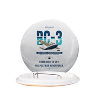 Thumbnail for Republic RC-3 Seabee - Original - Pin - White