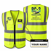 Thumbnail for Republic RC-3 Seabee - Original - Reflective Vest - Fluorescent Green + Name