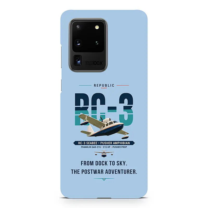 Republic RC-3 Seabee - Original - Samsung Case - Light Blue