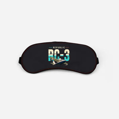 Republic RC-3 Seabee - Original - Sleep Mask - Black