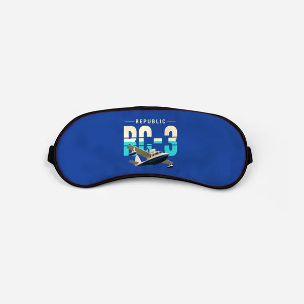 Republic RC-3 Seabee - Original - Sleep Mask - Blue