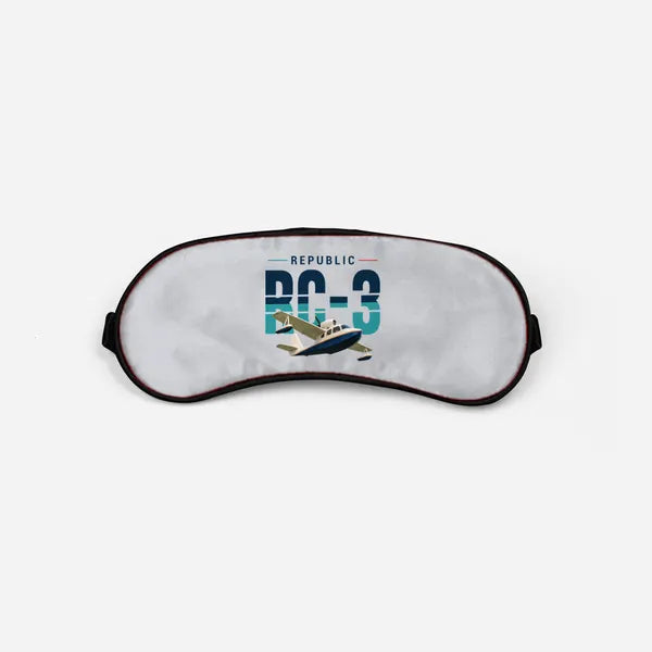 Republic RC-3 Seabee - Original - Sleep Mask - Light Gray
