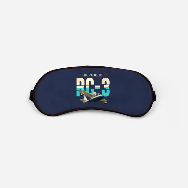 Republic RC-3 Seabee - Original - Sleep Mask - Navy Blue