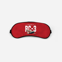 Thumbnail for Republic RC-3 Seabee - Original - Sleep Mask - Red