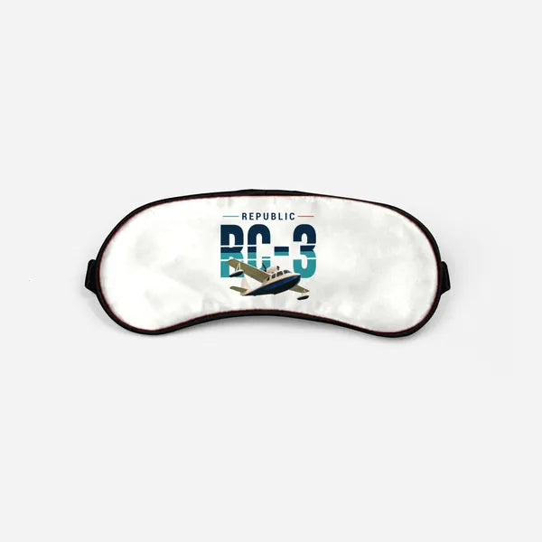 Republic RC-3 Seabee - Original - Sleep Mask - White