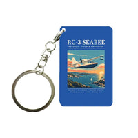 Thumbnail for Republic RC-3 Seabee - Poster - Key Chain - Blue