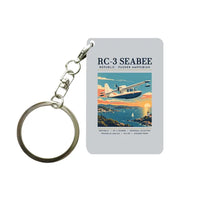Thumbnail for Republic RC-3 Seabee - Poster - Key Chain - Light Gray