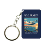Thumbnail for Republic RC-3 Seabee - Poster - Key Chain - Navy Blue