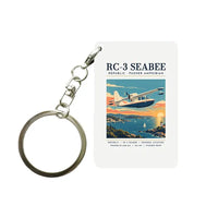 Thumbnail for Republic RC-3 Seabee - Poster - Key Chain - White