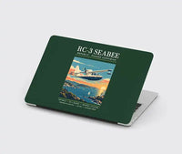 Thumbnail for Republic RC-3 Seabee - Poster - MacBook Case - Dark Green