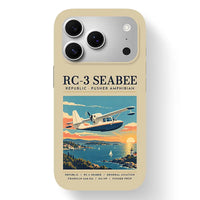 Thumbnail for Republic RC-3 Seabee - Poster - MagSafe iPhone 17 Pro - Beige