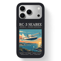 Thumbnail for Republic RC-3 Seabee - Poster - MagSafe iPhone 17 Pro - Black