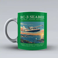 Thumbnail for Republic RC-3 Seabee - Poster - Mug - Green