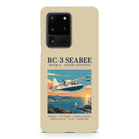 Thumbnail for Republic RC-3 Seabee - Poster - Samsung Case - Beige