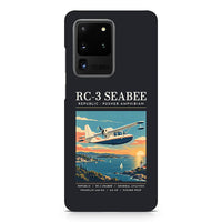 Thumbnail for Republic RC-3 Seabee - Poster - Samsung Case - Black