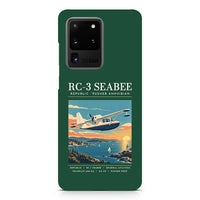 Thumbnail for Republic RC-3 Seabee - Poster - Samsung Case - Dark Green