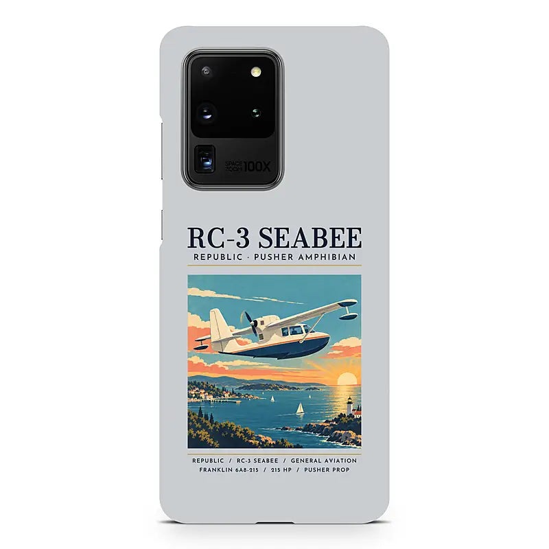 Republic RC-3 Seabee - Poster - Samsung Case - Light Gray