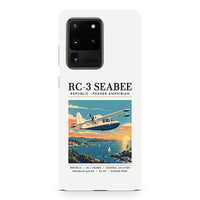 Thumbnail for Republic RC-3 Seabee - Poster - Samsung Case - White