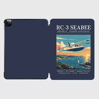 Thumbnail for Republic RC-3 Seabee - Poster - iPad Case - Navy Blue