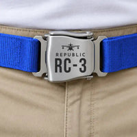 Thumbnail for Republic RC-3 Seabee - Seat Belt - Heritage - Blue