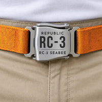 Thumbnail for Republic RC-3 Seabee - Seat Belt - Tag - Orange