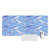 Thumbnail for Retro & Vintage Airplanes Designed Desk Mats