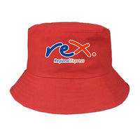 Thumbnail for Rex Airlines summer hat - red