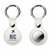 Thumbnail for Richmond International Airport (RIC) AirTag Cases - White