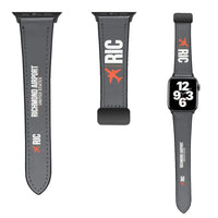 Thumbnail for WBV6 | Richmond International Airport RIC | Leather - Gray