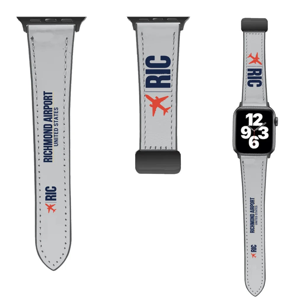 WBV6 | Richmond International Airport RIC | Leather - Light Gray