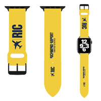 Thumbnail for WBV6 | Richmond International Airport RIC | Yellow (Metal Buckle)