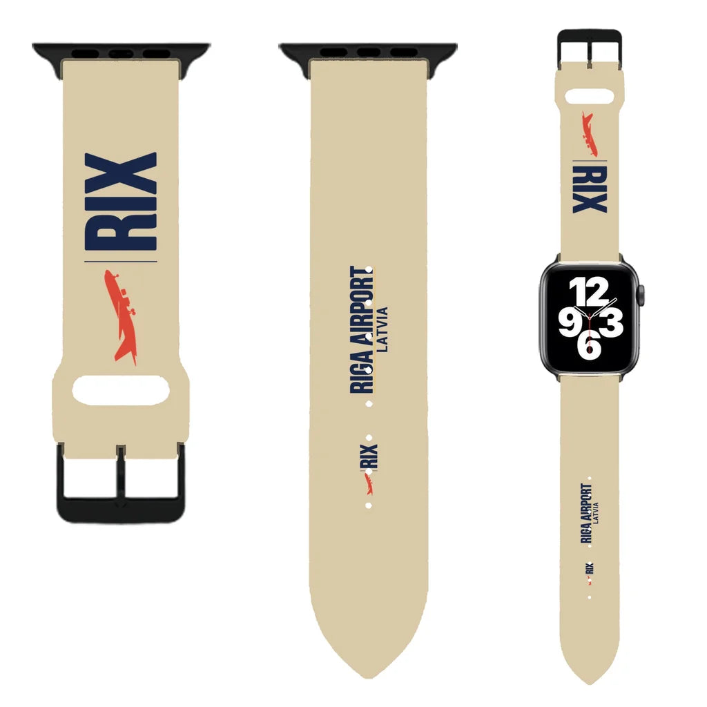 WBV6 | Riga Airport RIX | Beige (Metal Buckle)