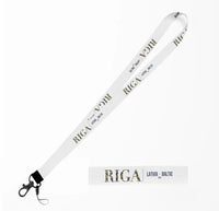Thumbnail for Riga City Series lanyard - white