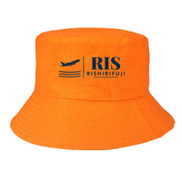 Thumbnail for Rishiri Airport (RIS) summer hat - orange