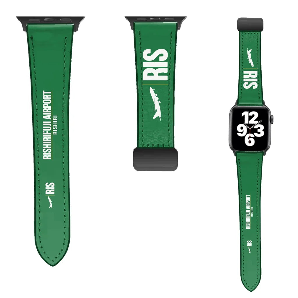 WBV6 | Rishiri Airport RIS | Leather - Green