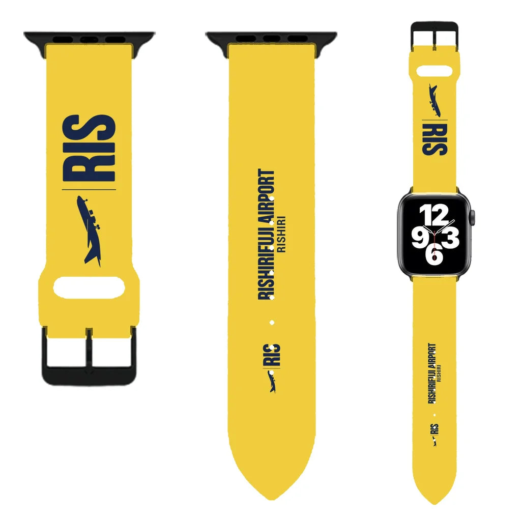 WBV6 | Rishiri Airport RIS | Yellow (Metal Buckle)