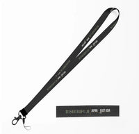 Thumbnail for Rishirifuji City Series lanyard - black