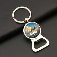 Thumbnail for Robin DR400 - 3D + Name - Bottle Opener Key Chain - Full Print