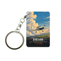 Thumbnail for Robin DR400 - 3D + Name - Key Chain - Full Print
