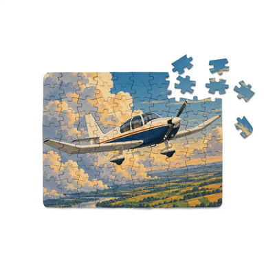 Robin DR400 - 3D - Puzzle